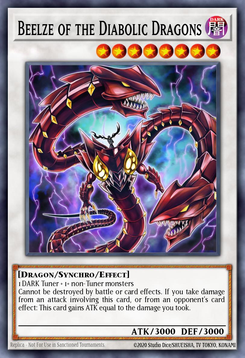 Beelze of the Diabolic Dragons card image