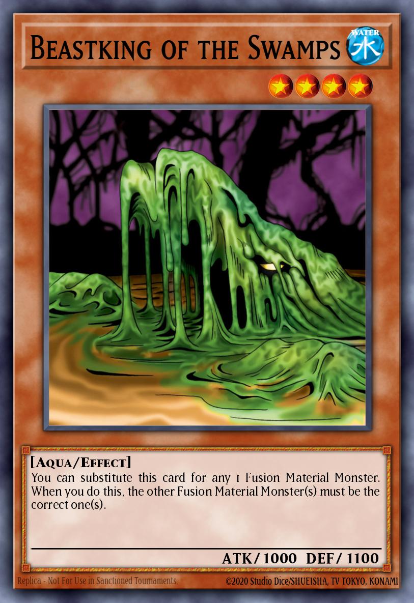 Beastking of the Swamps card image