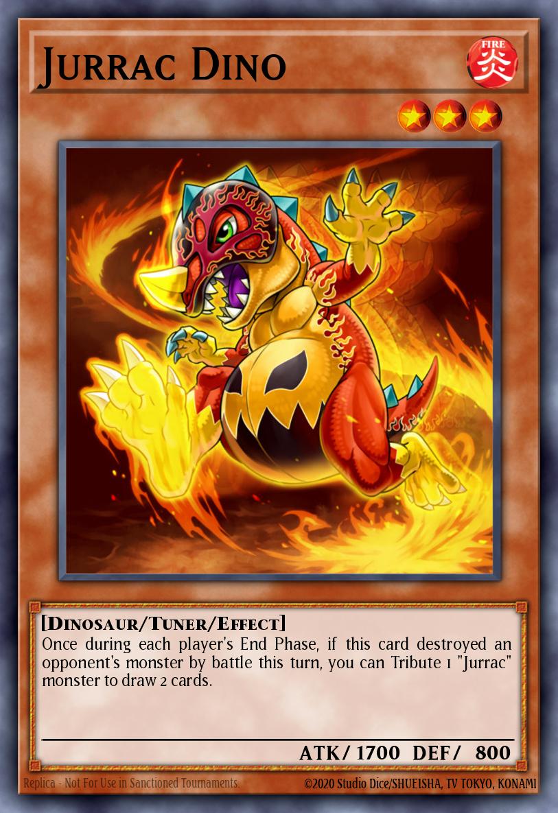 Jurrac Dino card image