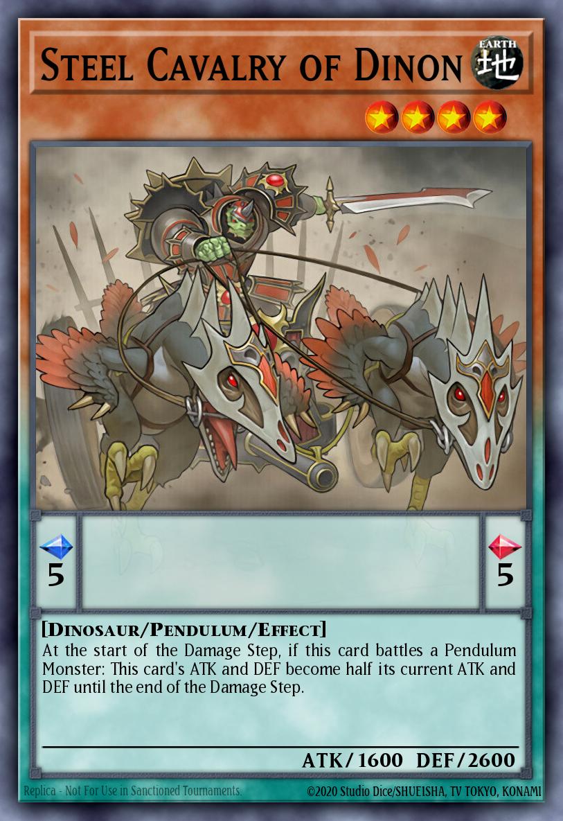 Steel Cavalry of Dinon card image