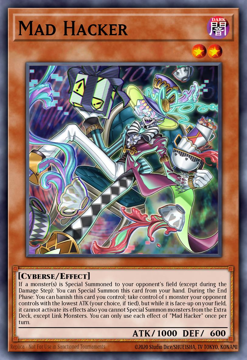Mad Hacker card image