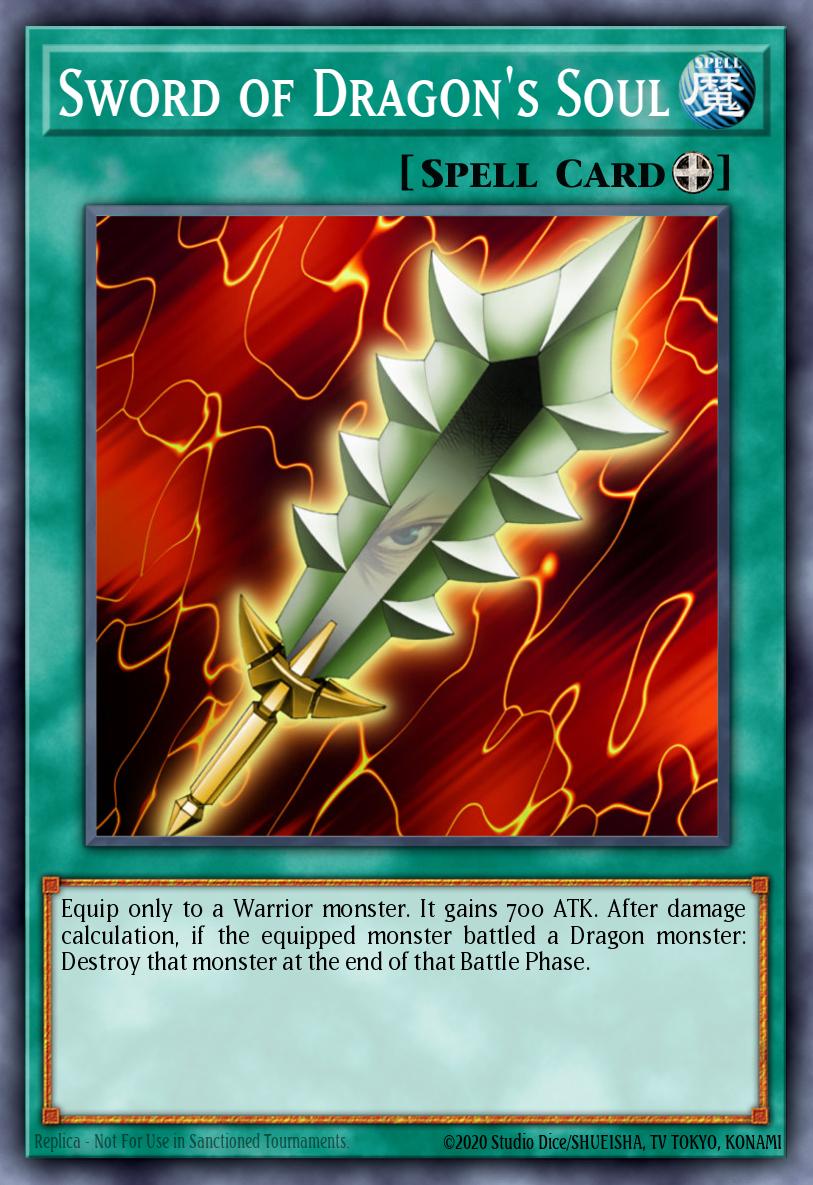 Sword of Dragon's Soul card image