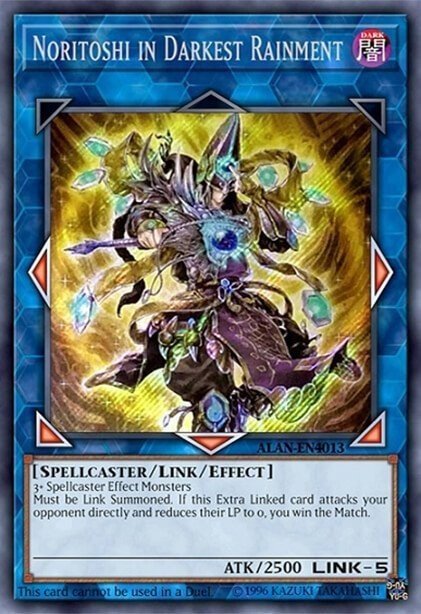 Noritoshi in Darkest Rainment card image