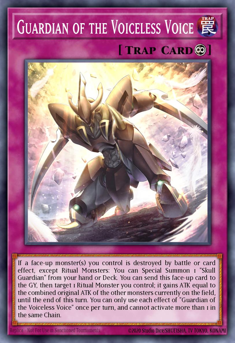 Guardian of the Voiceless Voice card image