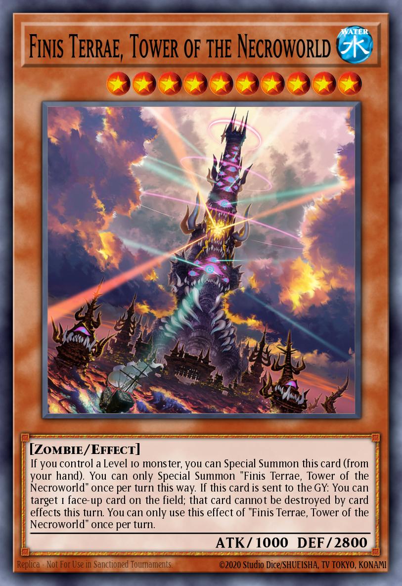 Finis Terrae, Tower of the Necroworld card image