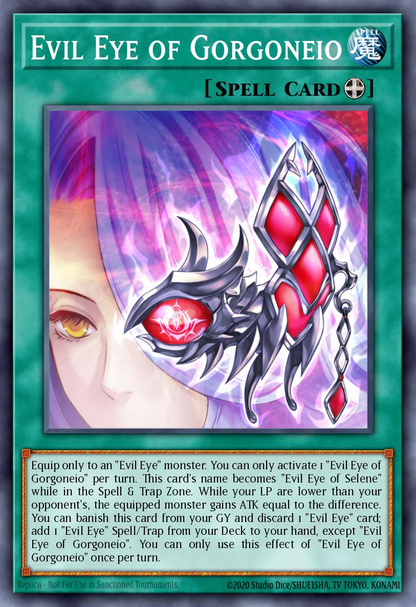 Evil Eye of Gorgoneio card image