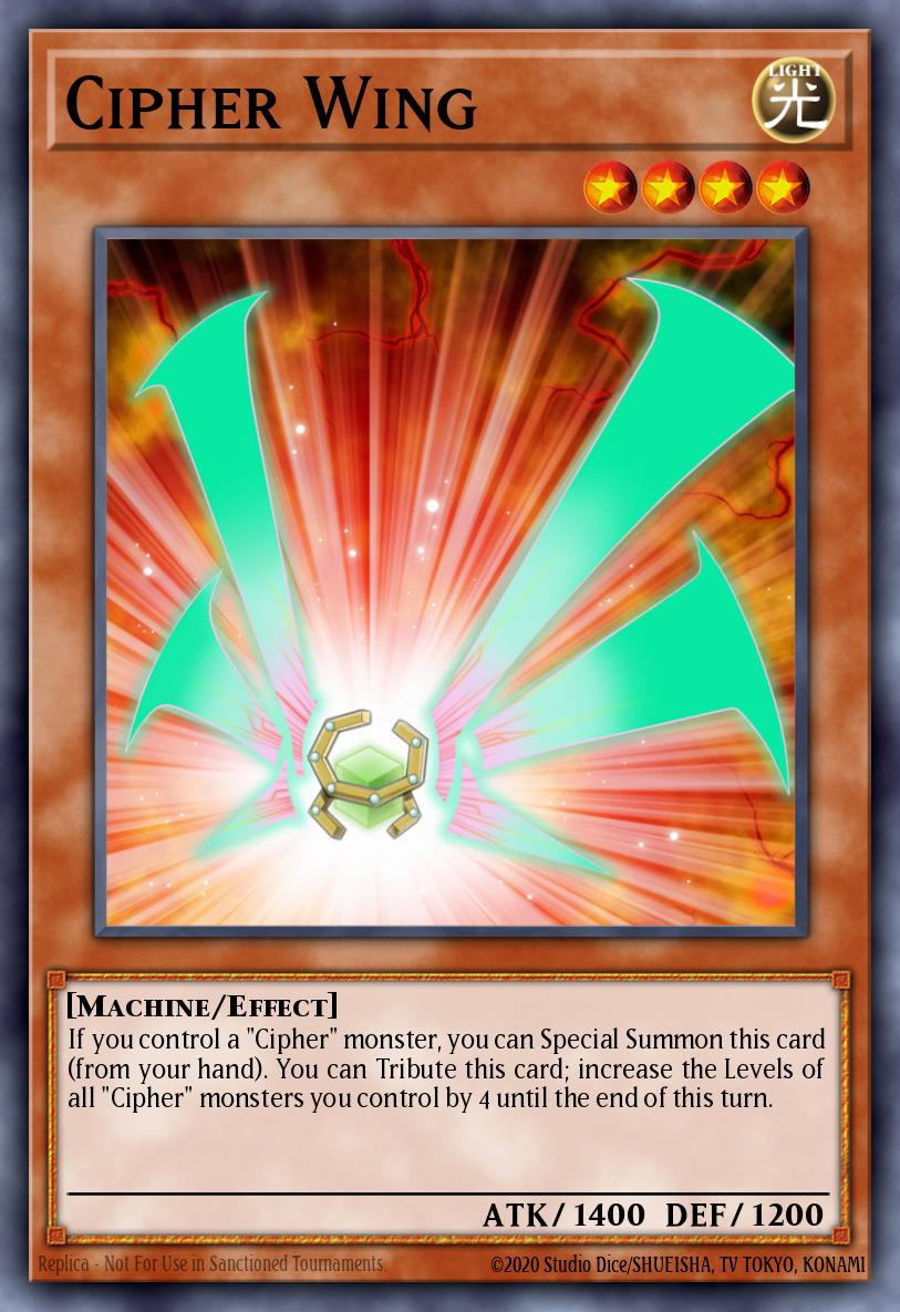 Cipher Wing card image