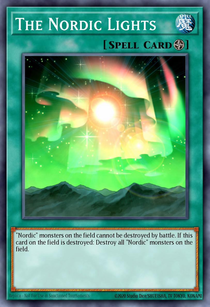 The Nordic Lights card image