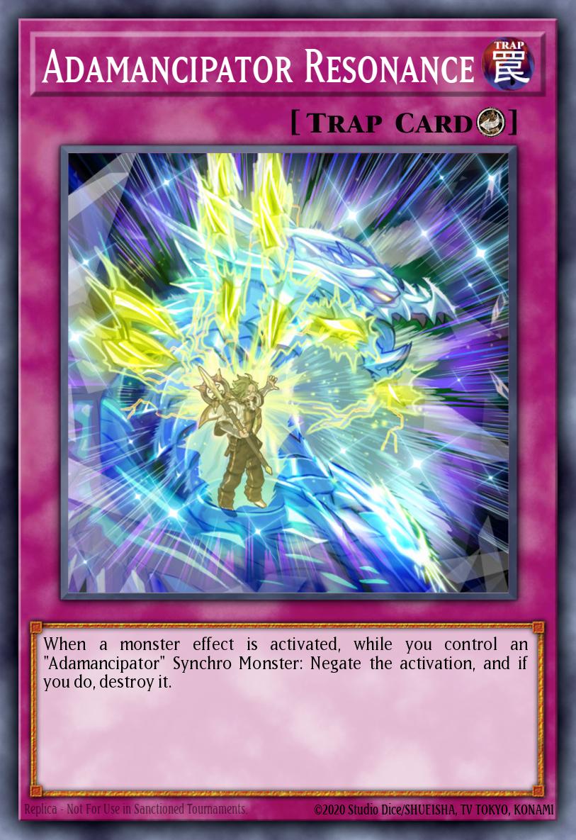 Adamancipator Resonance card image