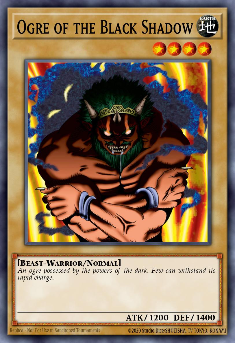 Ogre of the Black Shadow card image