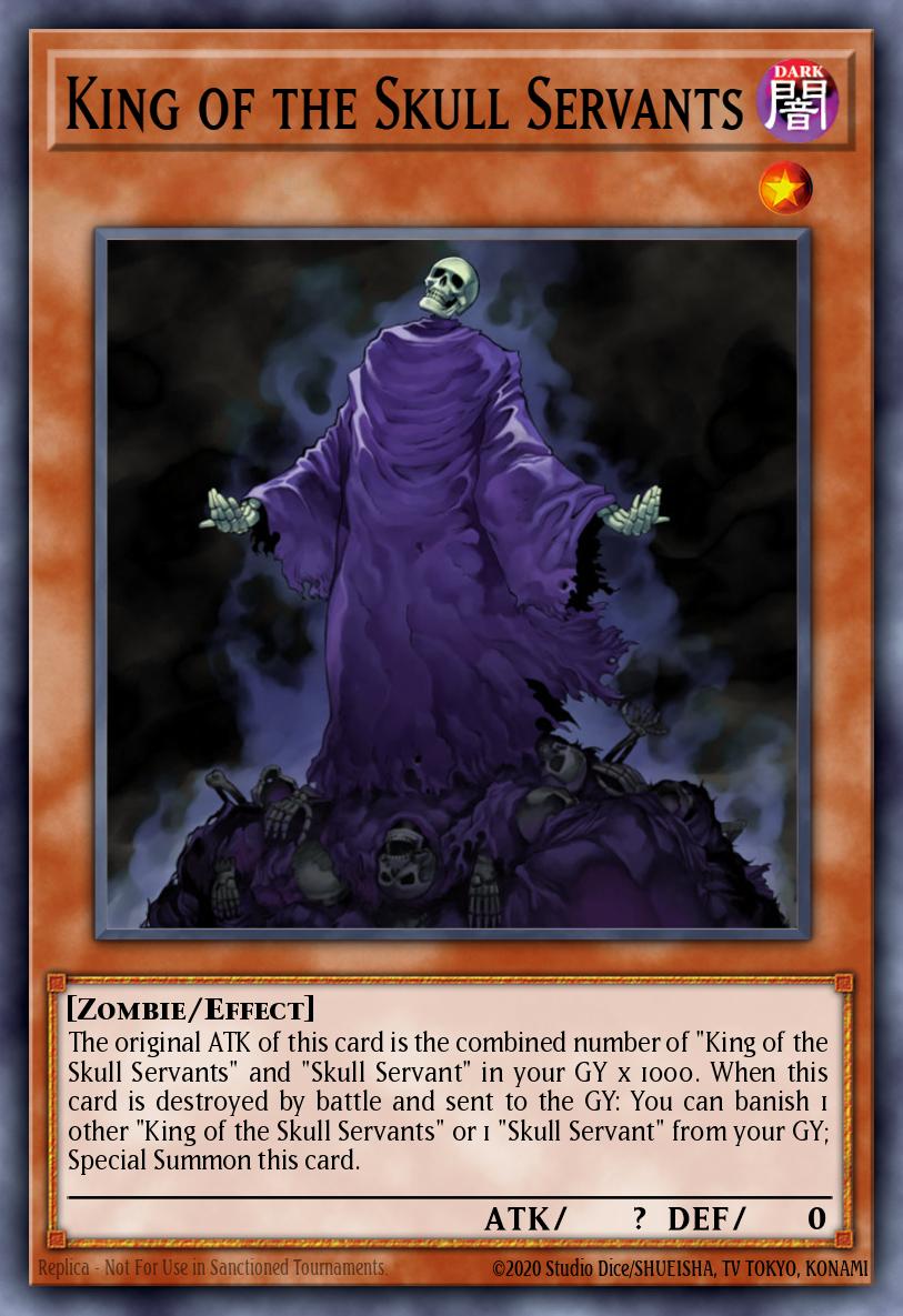 King of the Skull Servants card image
