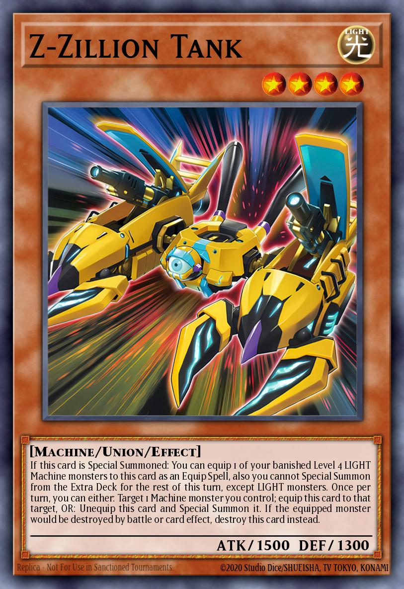 Z-Zillion Tank card image