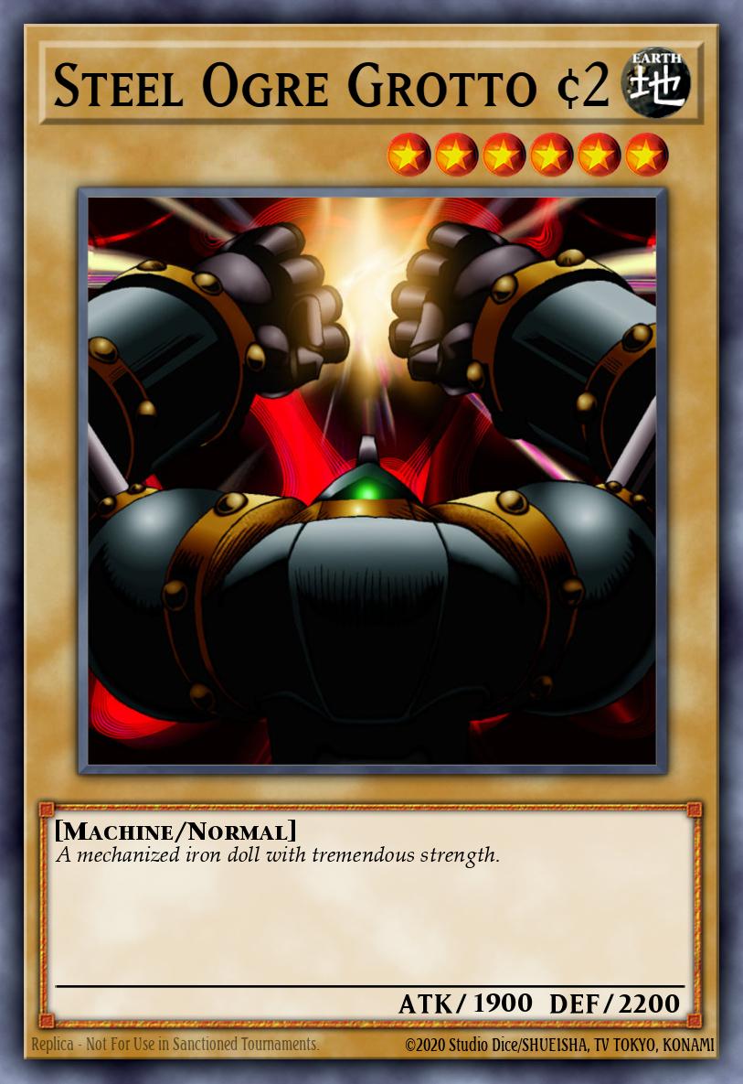 Steel Ogre Grotto #2 card image