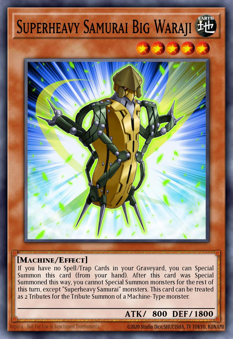 Superheavy Samurai Big Waraji card image