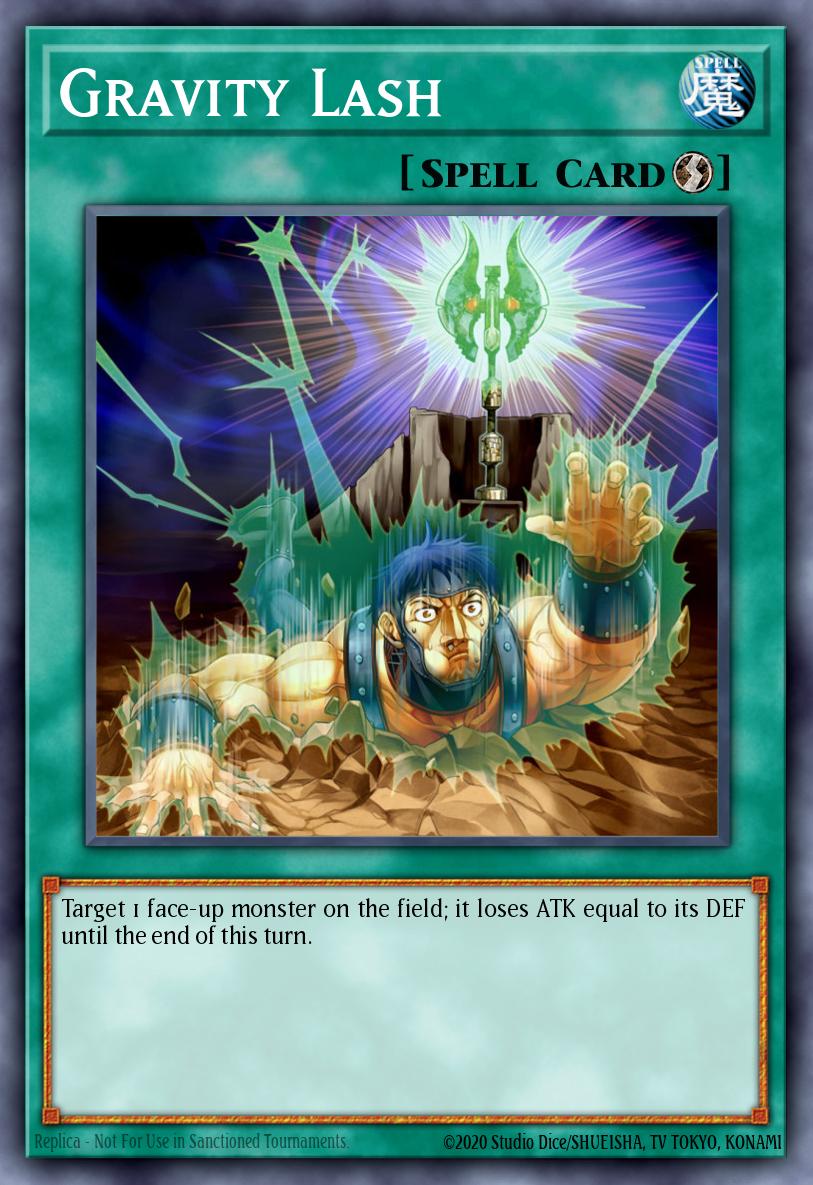 Gravity Lash card image