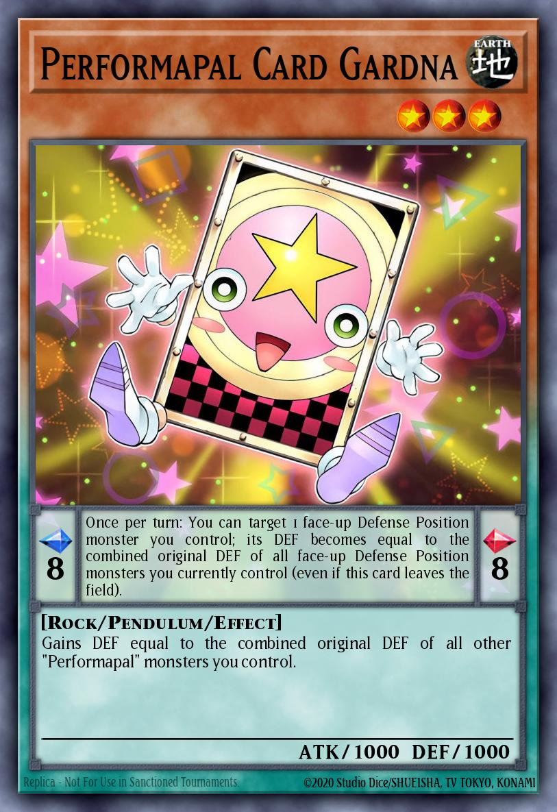 Performapal Card Gardna card image