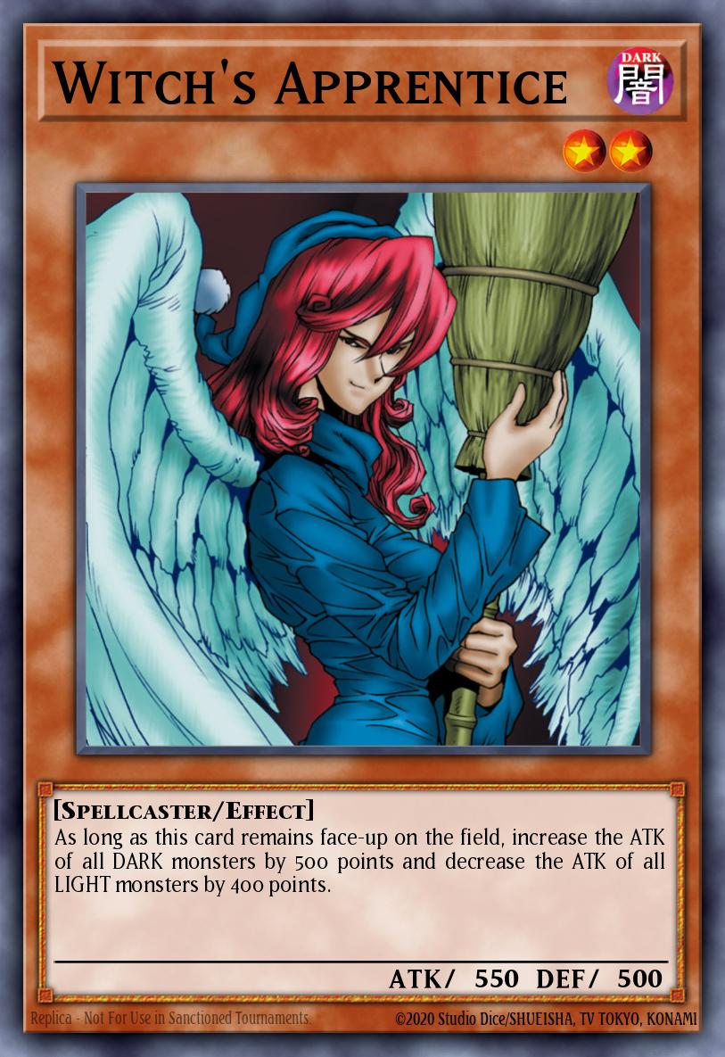 Witch's Apprentice card image