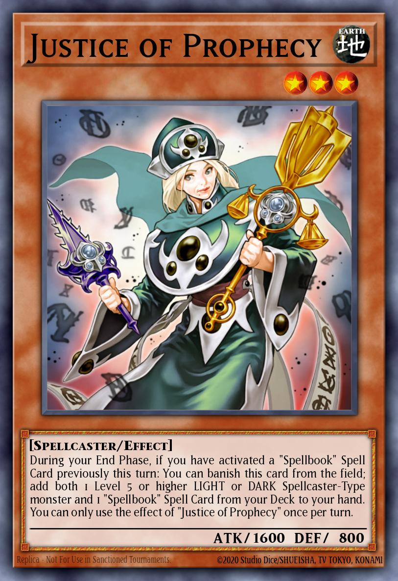 Justice of Prophecy card image