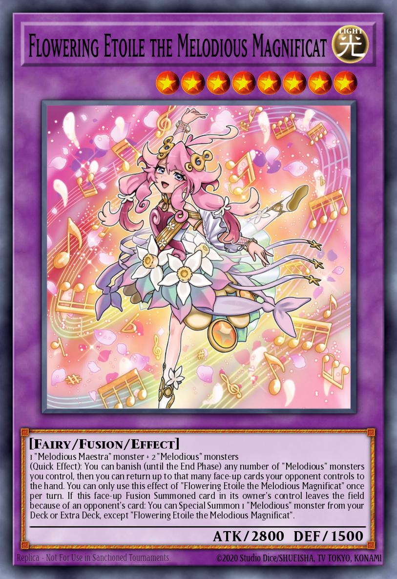 Flowering Etoile the Melodious Magnificat card image