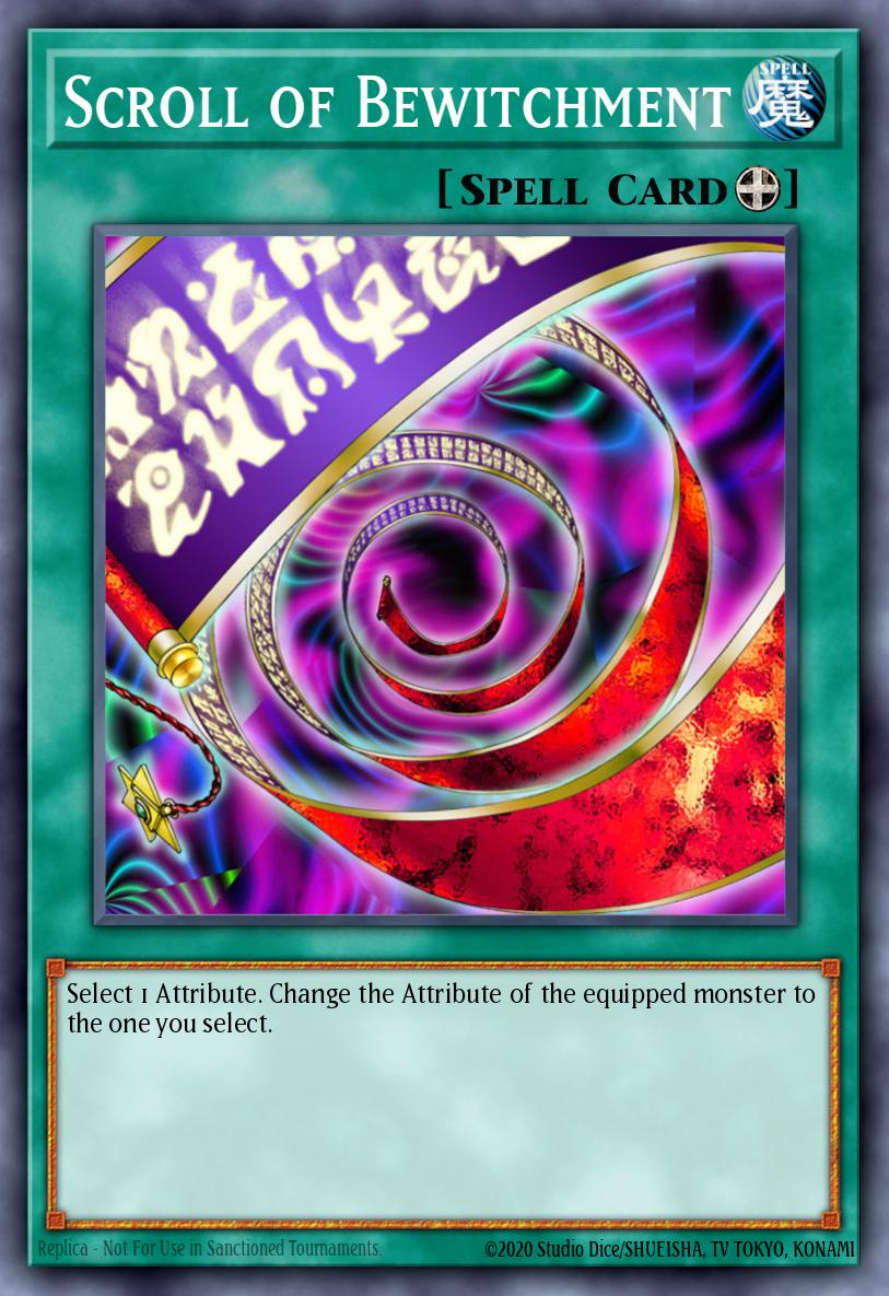 Scroll of Bewitchment card image