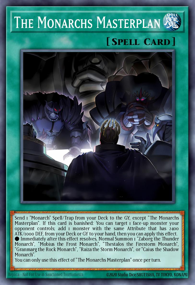 The Monarchs Masterplan card image