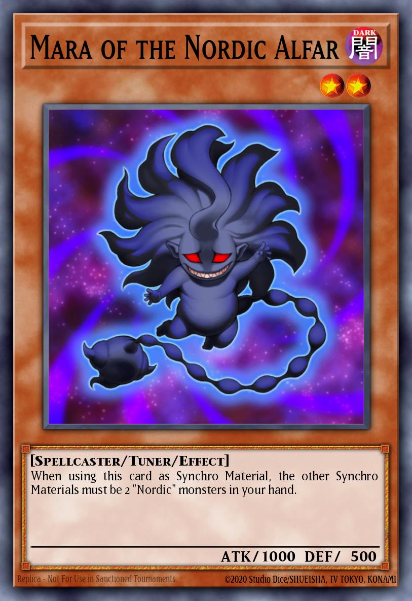 Mara of the Nordic Alfar card image