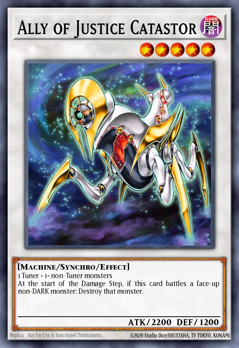 Ally of Justice Catastor card image