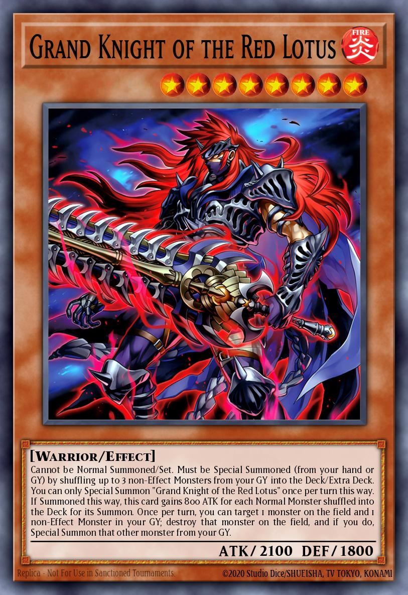 Grand Knight of the Red Lotus card image