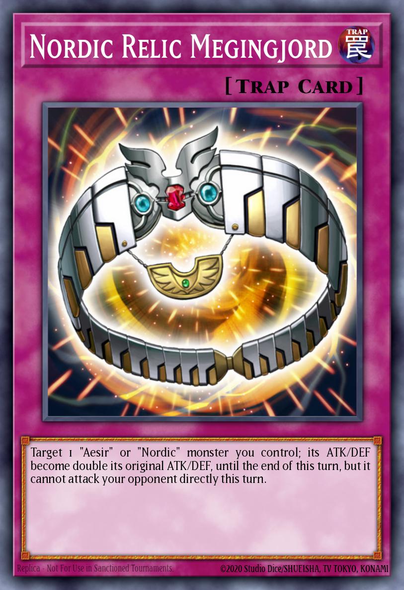 Nordic Relic Megingjord card image
