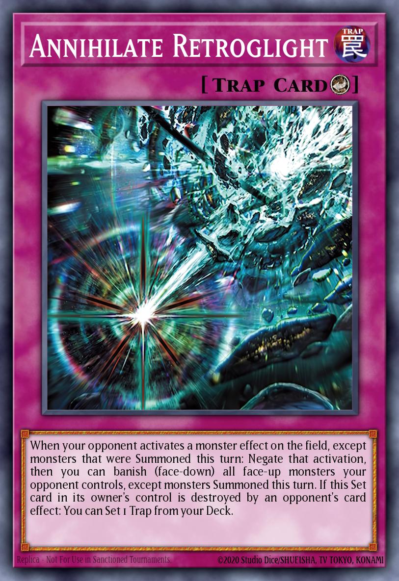 Annihilate Retroglight card image