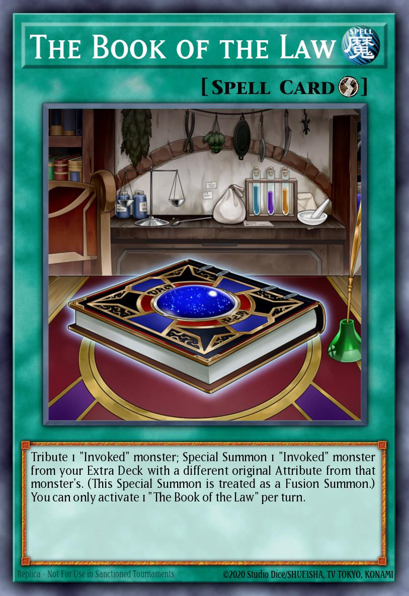The Book of the Law card image
