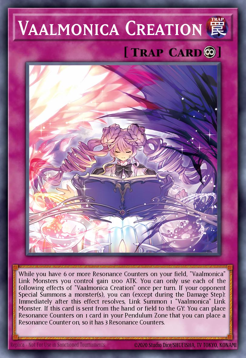 Vaalmonica Creation card image