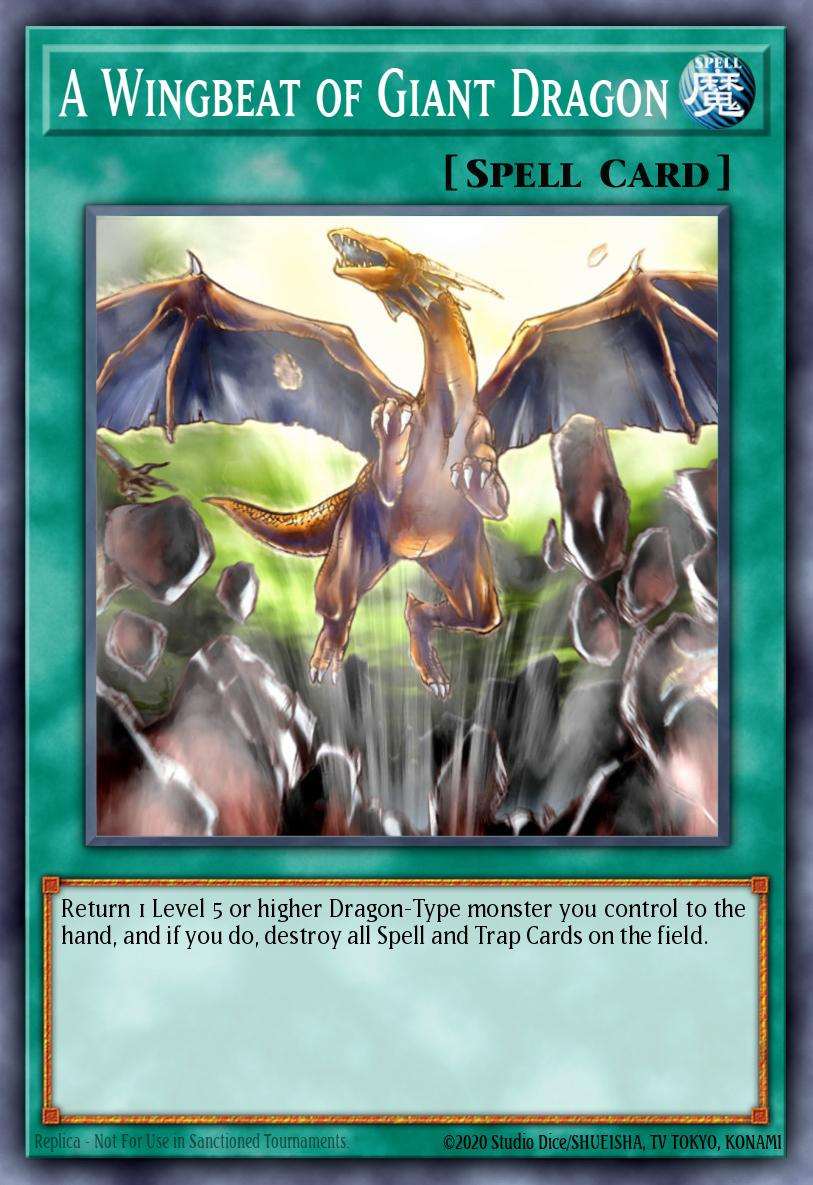 A Wingbeat of Giant Dragon card image