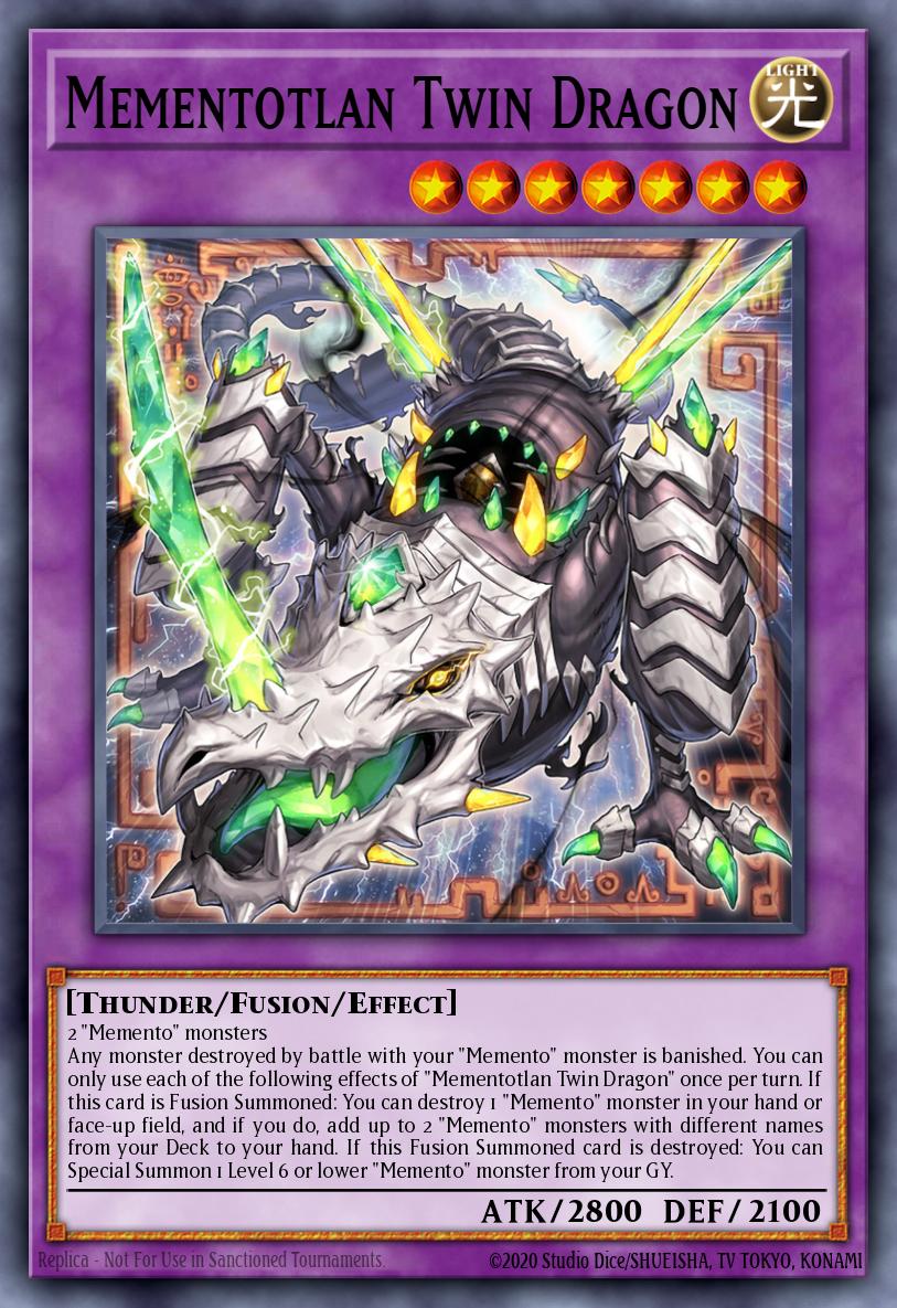 Mementotlan Twin Dragon card image