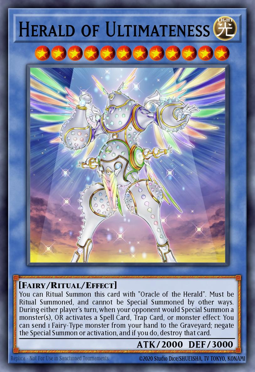 Herald of Ultimateness card image