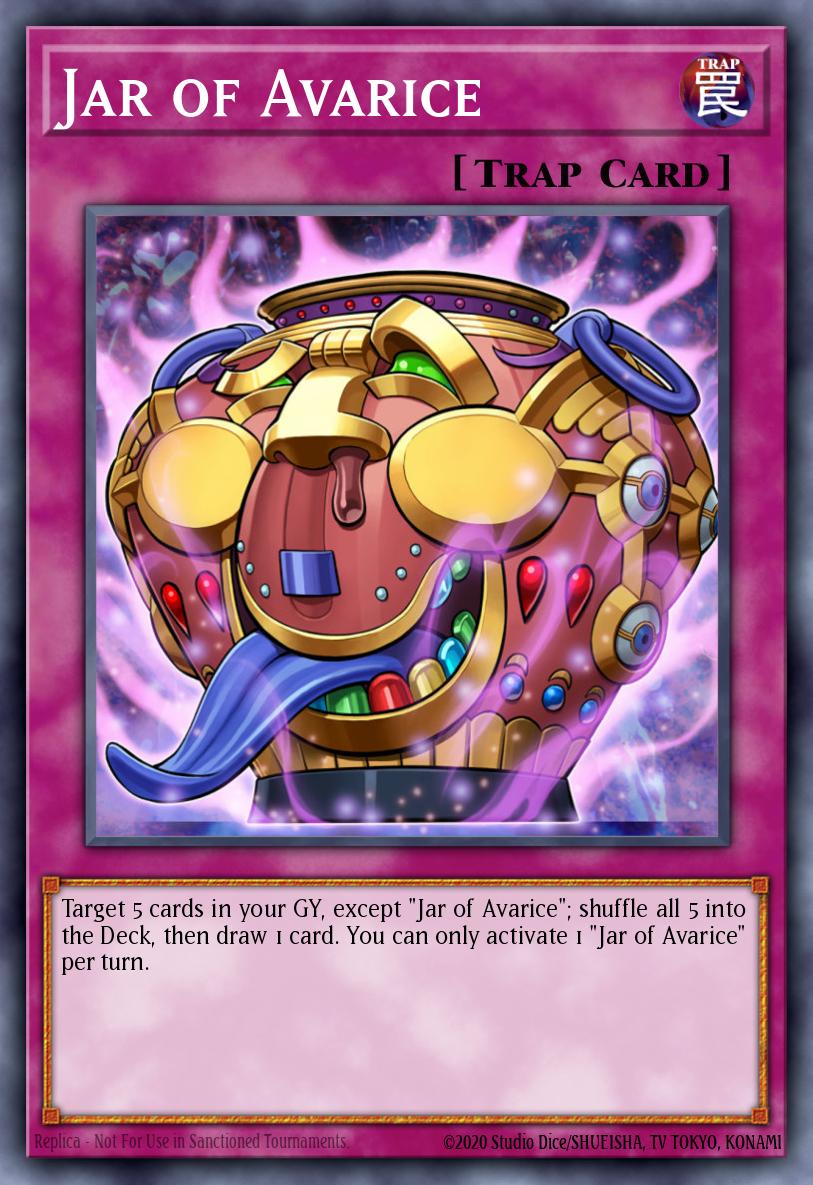 Jar of Avarice card image