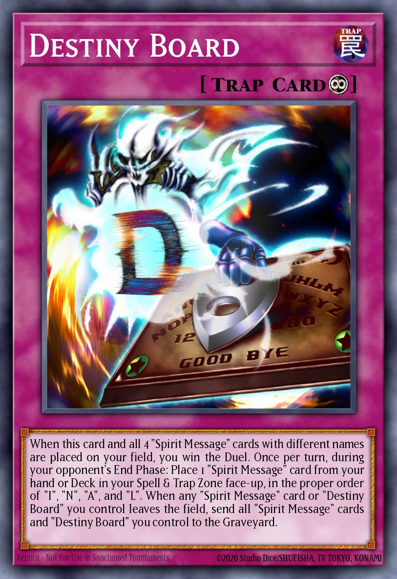 Destiny Board card image