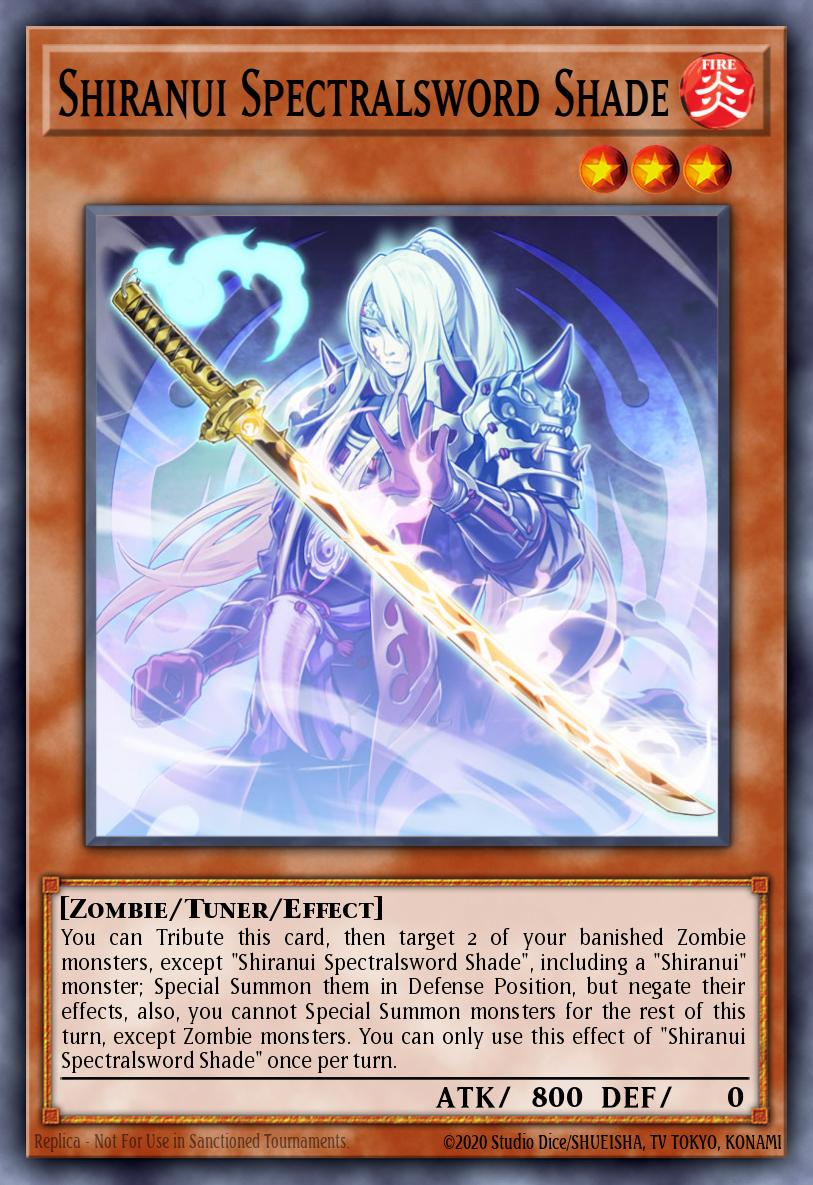 Shiranui Spectralsword Shade card image