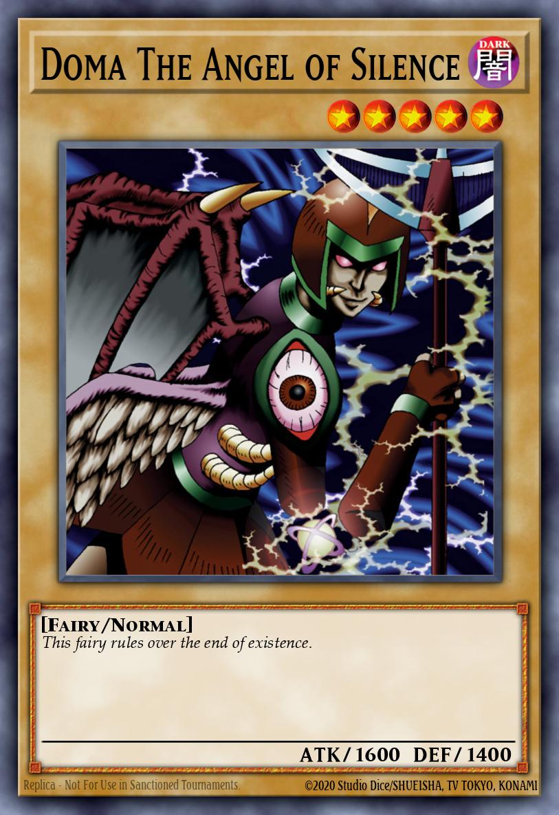 Doma The Angel of Silence card image