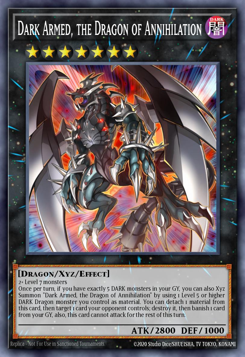 Dark Armed, the Dragon of Annihilation card image