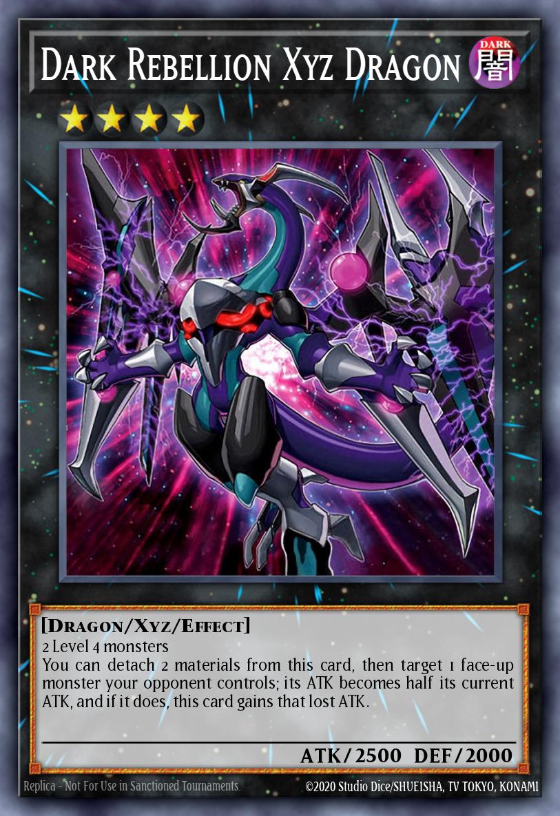Dark Rebellion Xyz Dragon card image