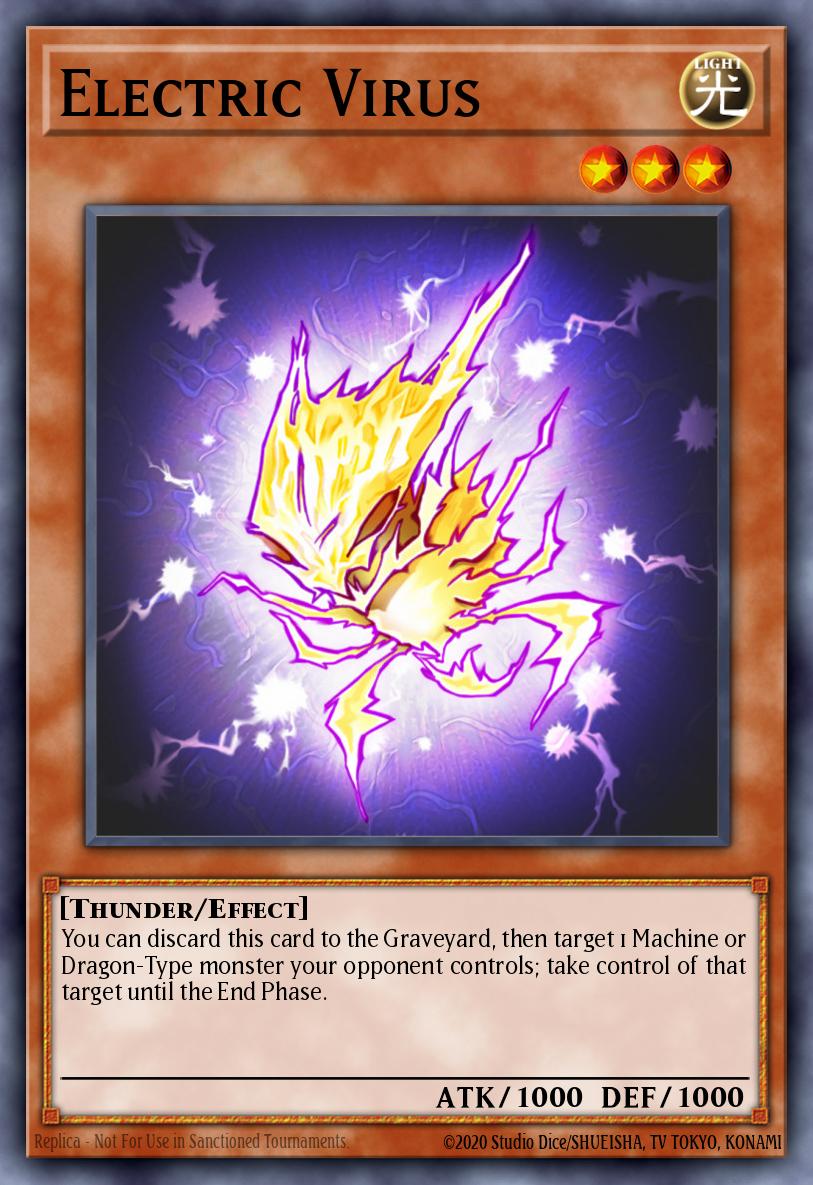Electric Virus card image