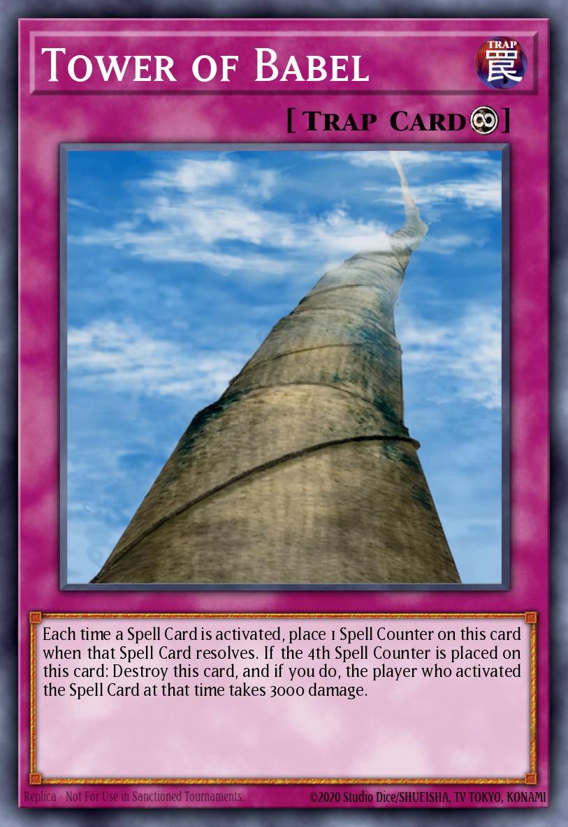 Tower of Babel card image