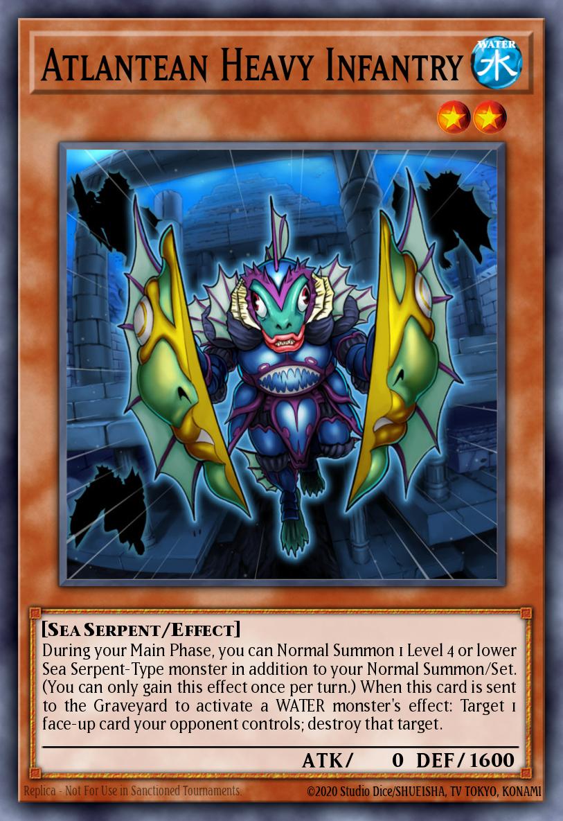 Atlantean Heavy Infantry card image