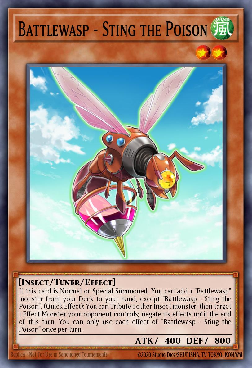 Battlewasp - Sting the Poison card image