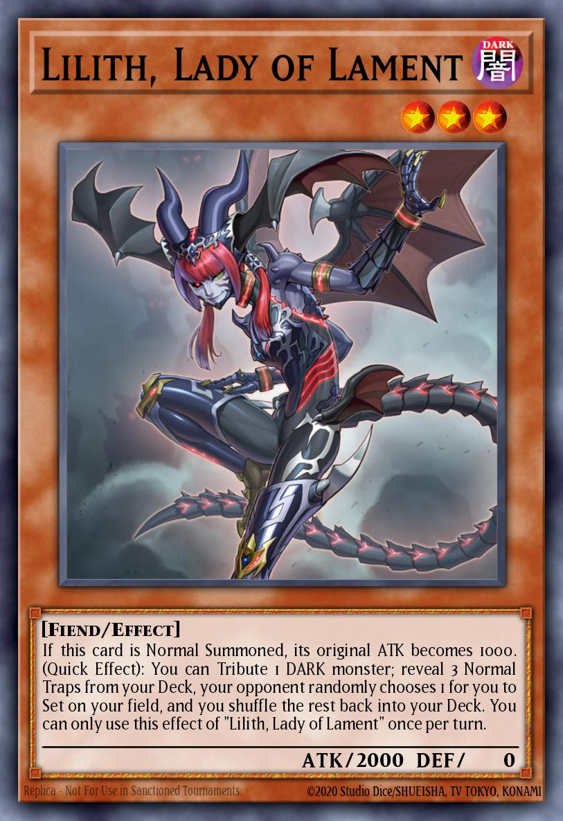 Lilith, Lady of Lament card image