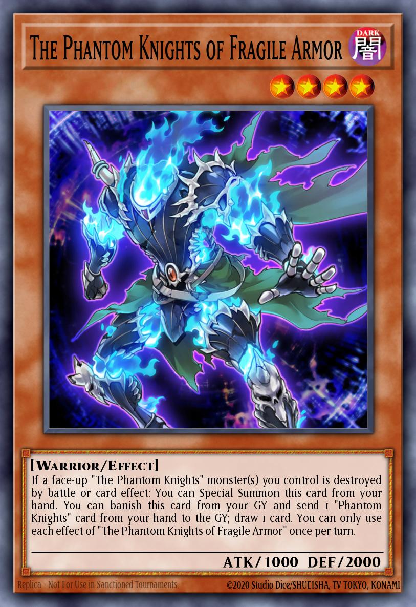 The Phantom Knights of Fragile Armor card image