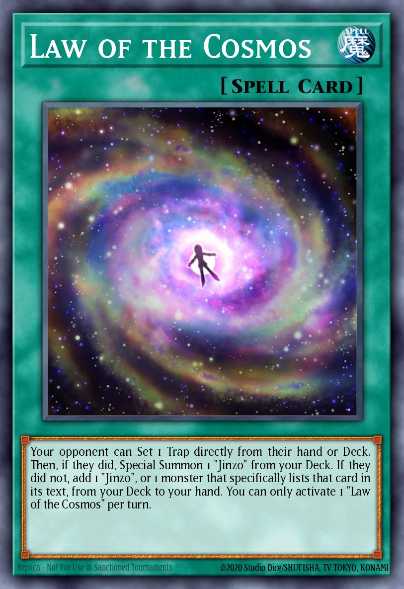 Law of the Cosmos card image