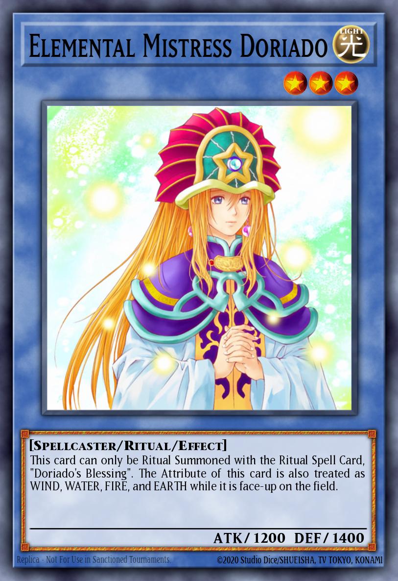 Elemental Mistress Doriado card image