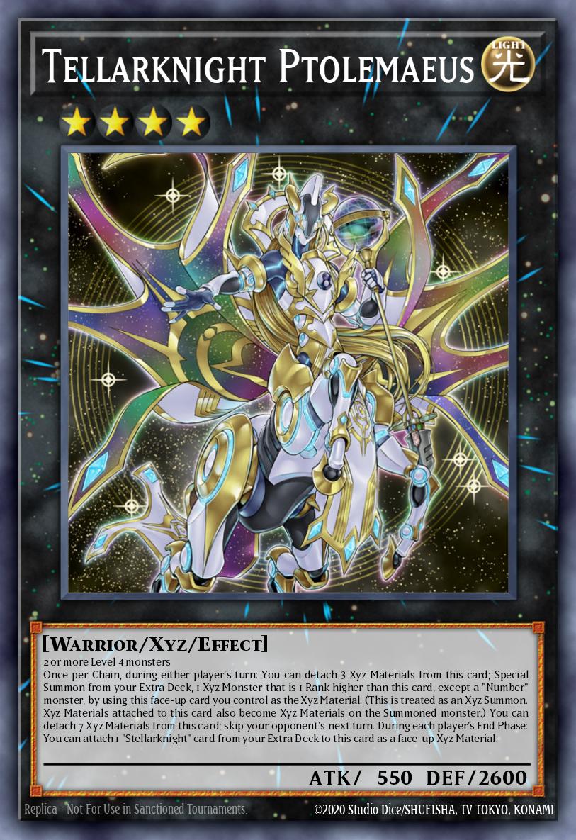 Tellarknight Ptolemaeus card image